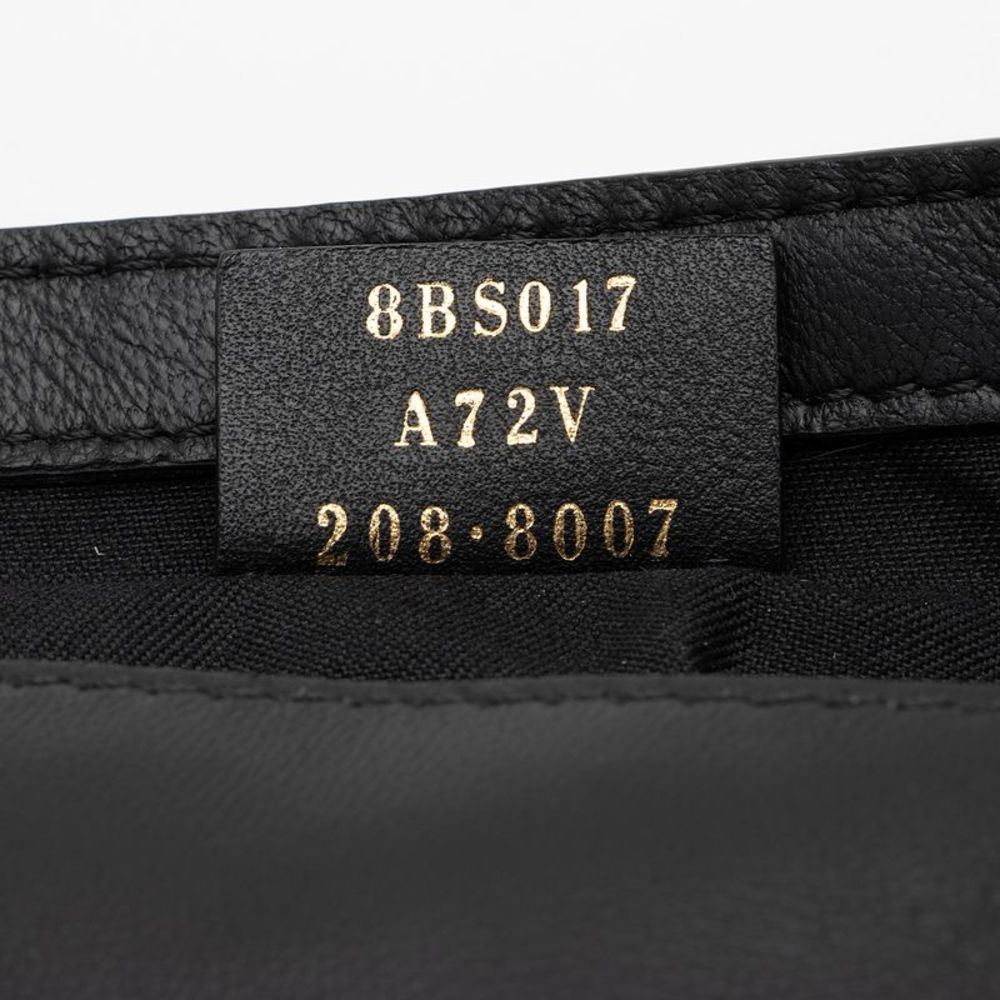 Fendi FF Embossed 1974 Mini Baguette Shoulder Bag - Picture 6 of 15